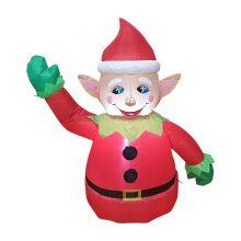 Xmas Yard Inflatable With Xmas Blow up – Perfect for Xmas Decor