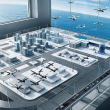 Manufacturer of Low Altitude Economic Sand Table Model thumbnail-4