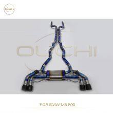 Exhaust Titanium Catback for BMW M5 E60/M5 G90/M5 G90 G99/M6 F10 F06 S63/M5 F90 Electronic Valve High-performance Automotive Exhaust Parts thumbnail-5