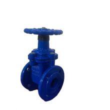 Resilient Gate Valve mit Guss-Eisen-Abdeckung und Bronze-Keilring, geeignet für Brandschutzsysteme