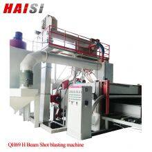 Roller Type H Beam Shot Blasting Machine thumbnail-3