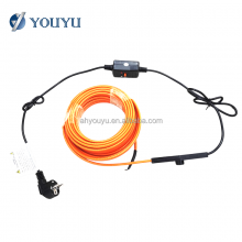 Insulated Self-Regulating Effect Heating Cable Snow Melting Cable Constant Wattage for Pipe Heating in Russian Climates thumbnail-5