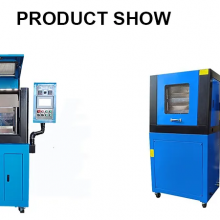 HST-300PT 30ton Lab Hot Press Machine Rubber Plate Vulcanizing Press Testing Test Machine thumbnail-4