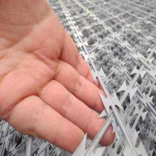 Hot Selling Galvanized Multiple Types Razor Barbed Wire thumbnail-3