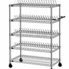 Stainless Steel Platform Multi-layer Trolley thumbnail-3