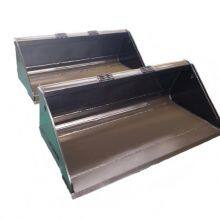 Skid Steer STD Bucket, Heavy Duty Wear-Resistant General Purpose Bucket, Construction Material Handling Attachment thumbnail-5