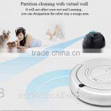 Eworld Robot Vacuum Cleaner Without Bag, Electric Sweeper With Sweeper Brush