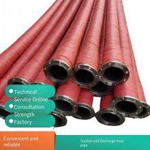 Langfeng Dn300 Large-diameter Sludge Suction and Discharge Rubber Hose, Sewage Suction and Discharge Rubber Hose for Mines and Tunnels, Ash Discharge and Flow Pipe thumbnail-1