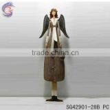 Metal Crafts of Christmas Angel Decoration for Garaden Angel Decoration thumbnail-2