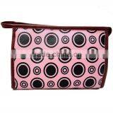 PU Leather Contents Cases Pouch Toiletry Zipper Pen Case Cosmetic Bag Bags for Sale thumbnail-2
