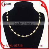 18k Gold Plated Stainless Steel Jewellery Female Necklaces thumbnail-3