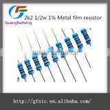 2k2 1/2w 1% Metal Film Resistor thumbnail-1