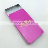 Toughened Glass Membrane Tin Cans With Slide thumbnail-2