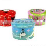 Cute Metal Tin Coin Bank With Key and Lock for Kids thumbnail-1