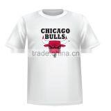 White Balck Color Cutoms Men's t Shirt Printing Diy New Style Round Collar 100% Cotton thumbnail-6
