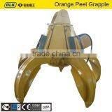 Jisan Orange Peel Grapple, Doosan Scrap Grapple, Orange Peel Grab for DX210 DX225 thumbnail-4