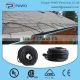 European defrost heating cable for roof&gutter