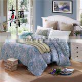 Hot Sale Spring Cotton Twill Reactive Flocked Printing Home Use Bedding Sets thumbnail-1