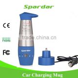 12V Blue Car Electric Kettle for Travel Water Rapid Boiling