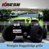 Various Colors 4x4 Auto Wrangler Plastic Ruggedridge Grille for Wrangler JK, Plastic Wrangler Grille thumbnail-4