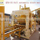 QT4-15 Full Automatic Sand Lime Brick Machine in China