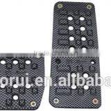 General Red 3pcs/lot Car Non-Slip Anti-Slip Pedals Cover Set Vehicle Manual Pedal HT-7004