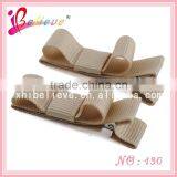 Kids Hair Accessories Grosgrain Handmade Flat Materials Hair Clips thumbnail-3