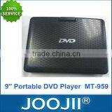 Fashional Design 9 Inch Portable DVD Player With TV Tuner FM USB thumbnail-3