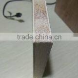 Oak/teak/sapelli/walnut/beech Veneer Block Board 12mm 15mm 18mm thumbnail-2