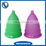 Silicone Folding Menstrual Cup With Carry Folding Container thumbnail-2