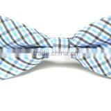 New Style Plaid Kids Bowties 100% Cotton Baby Accessories Children Bowtie thumbnail-3