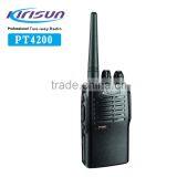 KIRISUN PT4200 5/4w Output Power 16Ch Handheld Professional Radio FM Transmitter thumbnail-1