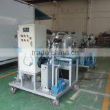 20 Year Experience Portable Lube Oil Purifier System