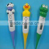 Digital Clinical Thermometer With Soft Probe and Character Head thumbnail-1