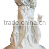Angel with Cats Urn Statue