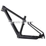 2016 Chinese 26 Carbon Mountain Bike Frame MTB Frame BSA UD Matt AC006 thumbnail-1