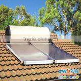 iHot selling integrative pressurized flat plate solar heater manufacturer with CE CCC SRCC EN12975