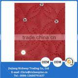 Embroidery Shoes Special Material of pu Leather Sequin Fabric thumbnail-4