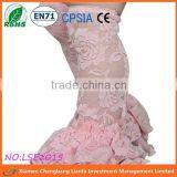 Pink Baby Girls Lace Leggings,kids Leggings thumbnail-1