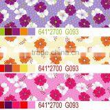 Changxing Pinted Microfiber Bedding Fabric With Flower Design ,polyester Microfiber Bedding Fabric thumbnail-4