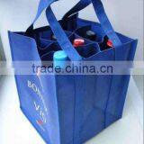 PP Non WOVEN Wine Tote thumbnail-2