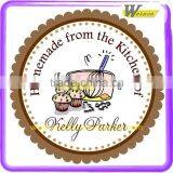 Hot Selling Paper Round Labels Gift Tags Stickers