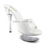 Elegant Women Ultra 20cm High Heel Shoes Platform Peep Toe Ankle Wrap Pump Sandals Wedding Dress Shoes Sexy Party Heels Quality Choice thumbnail-5
