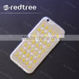 Wholesale Pearl Diamond Tpu Soft Slim Phone Case for Brand Mobile