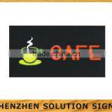Neon Open Display Flashing Sign Shop Business Signs Shopping Custom Sign Baord