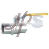Brass Gas Ball Valve With Butterfly Handle, EN331 Standard thumbnail-3