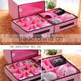 Wholesale Newest Vintage Fabric Folding Storage Box thumbnail-1