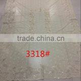Luxury Wedding Decorative Net Beaded Embroidery Sequin Table Cloth