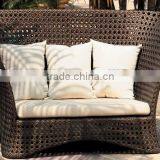 Outdoor Rattan Furniture Cheap Hotel High Back Rattan Chair(DH-9579) thumbnail-1