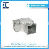 EB-19 Stainless Steel /aluminum 90 Degree Square Tube Elbow thumbnail-1